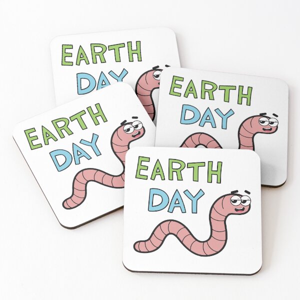Item preview, Earth Day Worm designed and sold by Digitaload.