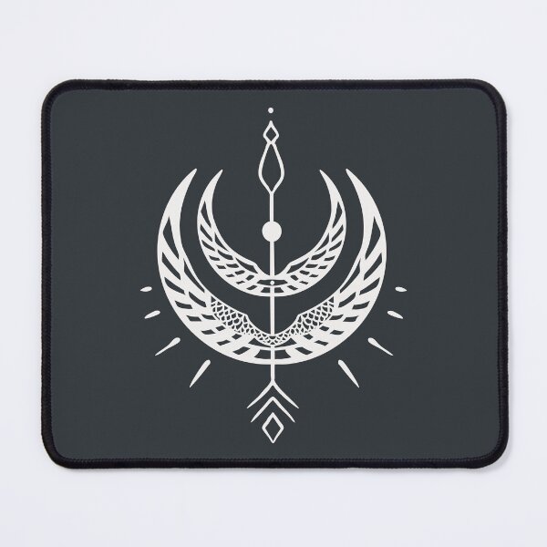 Item preview, Chi Tribe Symbol – Beige on Anthracite designed and sold by Dada Chi.