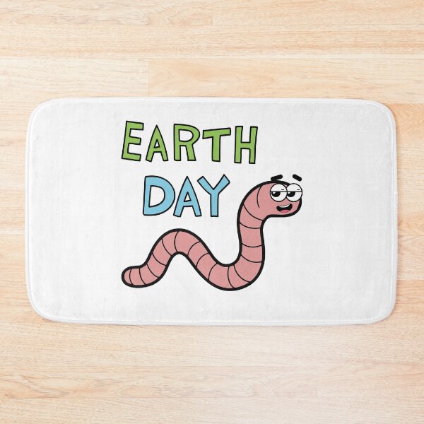 Item preview, Earth Day Worm designed and sold by Digitaload.