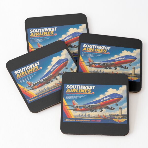 Artikelvorschau, Imaginäre 747-Lackierung von Southwest Airlines entworfen und verkauft von RetroAviation.