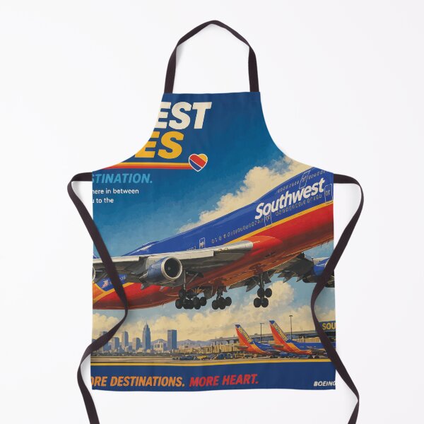 Item preview, Southwest Airlines Imaginary 747 Livery  designed and sold by RetroAviation.