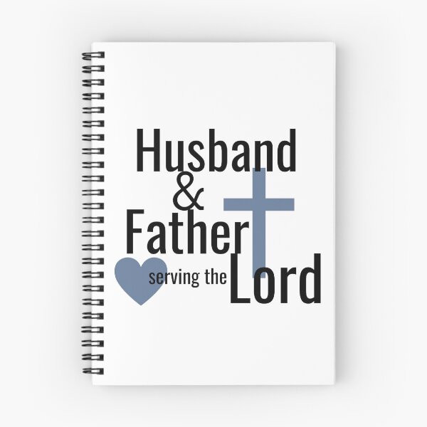 Item preview, Father & Husband serving the Lord designed and sold by The Trad Dream.