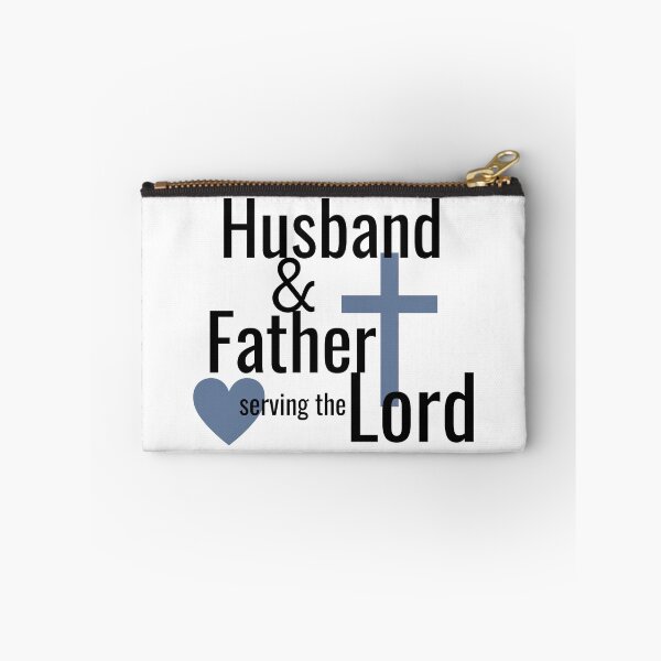 Item preview, Father & Husband serving the Lord designed and sold by The Trad Dream.