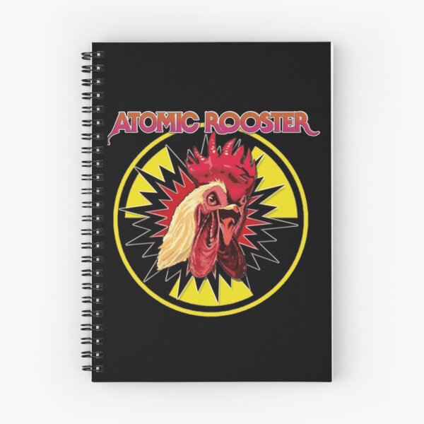Item preview, Atomic Rooster Classic Rock Band Vintage Graphic Shirt designed and sold by MarkChristop.