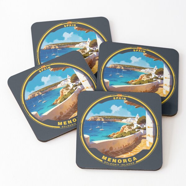Item preview, Menorca Balearic Islands Spain designed and sold by Thistle-TShop.