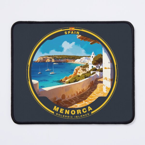 Item preview, Menorca Balearic Islands Spain designed and sold by Thistle-TShop.