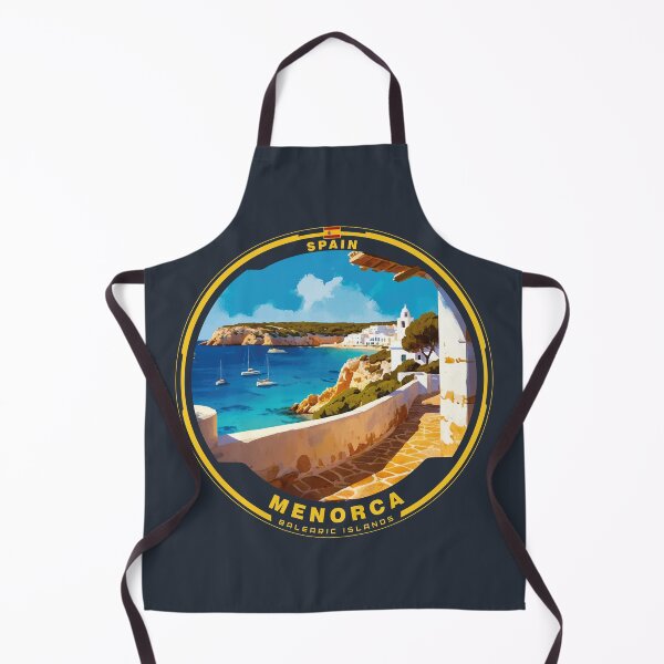 Item preview, Menorca Balearic Islands Spain designed and sold by Thistle-TShop.