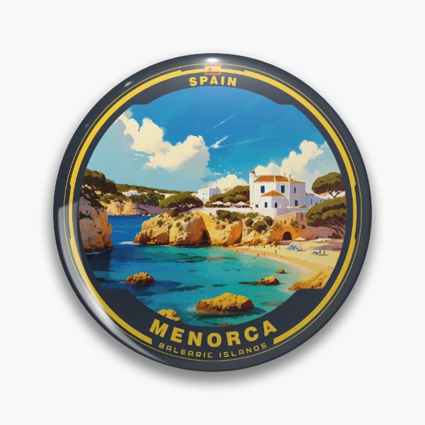 Item preview, Menorca Balearic Islands Spain designed and sold by Thistle-TShop.