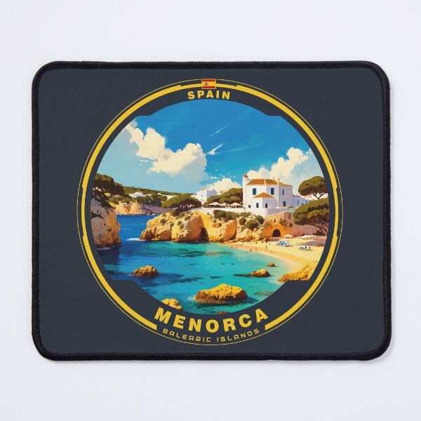 Item preview, Menorca Balearic Islands Spain designed and sold by Thistle-TShop.