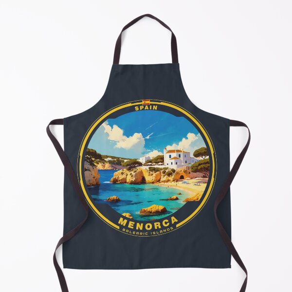 Item preview, Menorca Balearic Islands Spain designed and sold by Thistle-TShop.