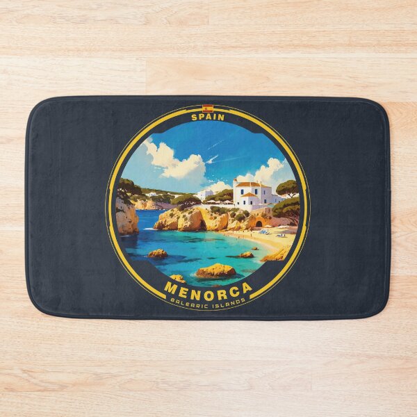 Item preview, Menorca Balearic Islands Spain designed and sold by Thistle-TShop.