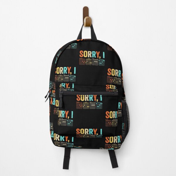 Item preview, Sorry I DGAF Hidden Message Guitar Vintage Retro designed and sold by Randomera.