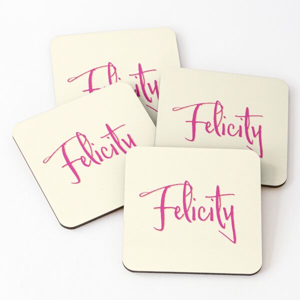 Item preview, FELICITY personalized type design designed and sold by CharlottePlaceArt.