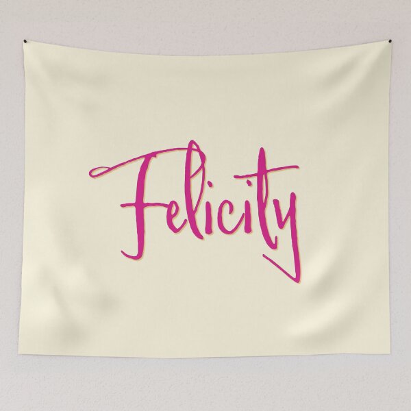 Item preview, FELICITY personalized type design designed and sold by CharlottePlaceArt.