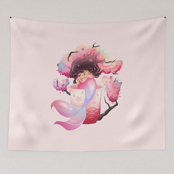Item preview, Mermay 2026: Dreaming in Sakura designed and sold by heysoleilart.