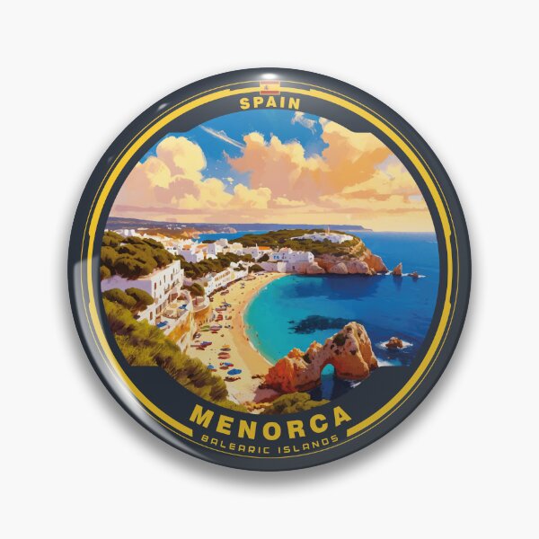 Item preview, Menorca Balearic Islands Spain designed and sold by Thistle-TShop.