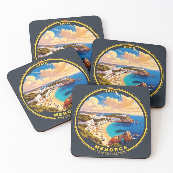 Item preview, Menorca Balearic Islands Spain designed and sold by Thistle-TShop.