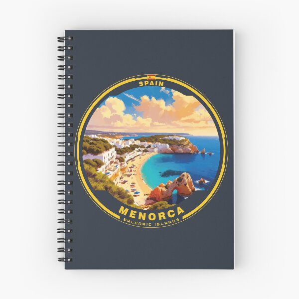 Item preview, Menorca Balearic Islands Spain designed and sold by Thistle-TShop.