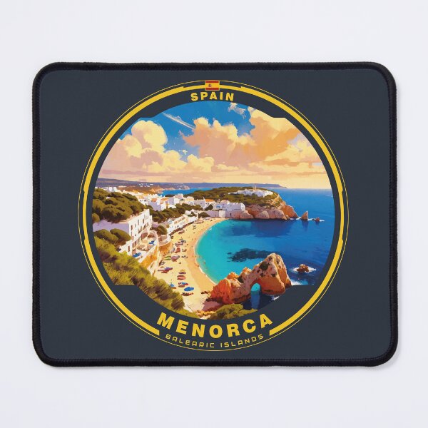 Item preview, Menorca Balearic Islands Spain designed and sold by Thistle-TShop.