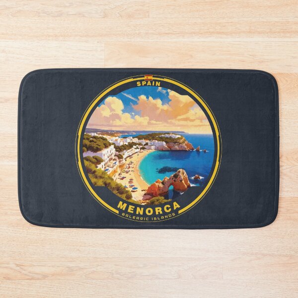 Item preview, Menorca Balearic Islands Spain designed and sold by Thistle-TShop.