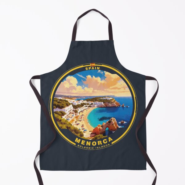 Item preview, Menorca Balearic Islands Spain designed and sold by Thistle-TShop.