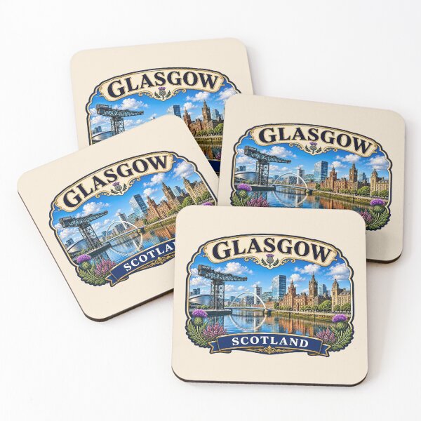 Item preview, Glasgow, Scotland designed and sold by Myra365Art.