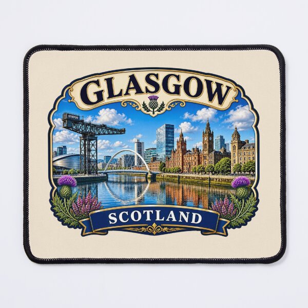 Item preview, Glasgow, Scotland designed and sold by Myra365Art.