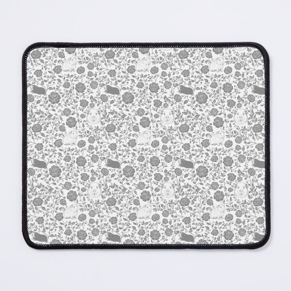 Item preview, Guinea Pig Pattern | Cute Cavy Aesthetic Animal Design in Grey designed and sold by WildLakePatterns.
