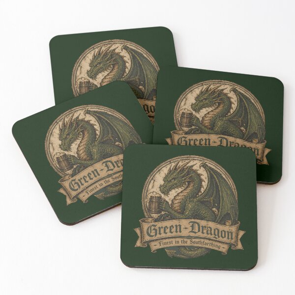 Artikelvorschau, Southfarthing Green Dragon Ale Label entworfen und verkauft von agearb.