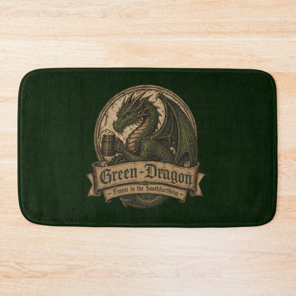 Item preview, Southfarthing Green Dragon Ale Label designed and sold by agearb.