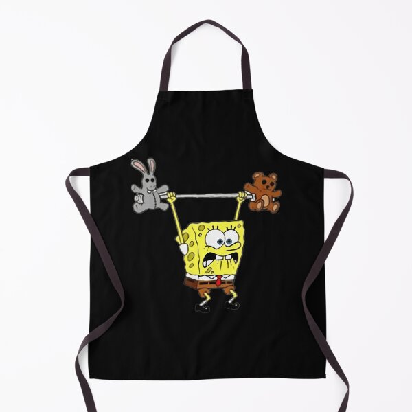 Item preview, Spongebob Lifting Weights  designed and sold by Botagazghlat.