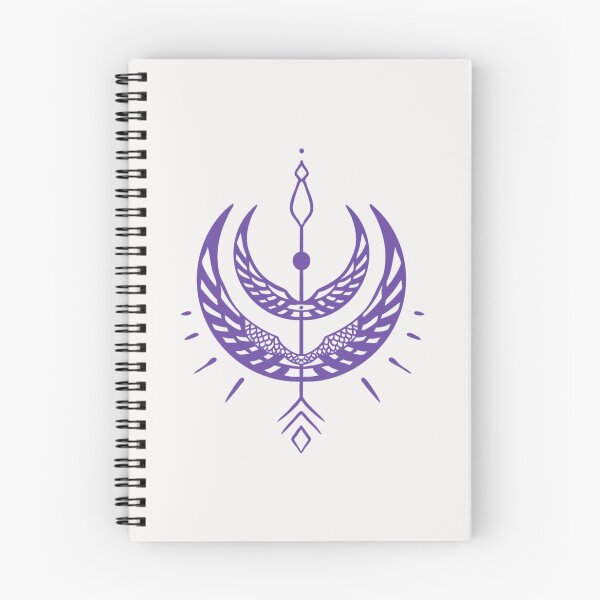Item preview, Chi Tribe Symbol – Purple on Beige designed and sold by Dada Chi.