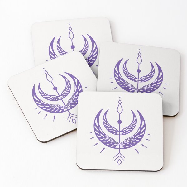 Item preview, Chi Tribe Symbol – Purple on Beige designed and sold by Dada Chi.