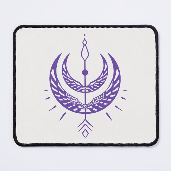 Item preview, Chi Tribe Symbol – Purple on Beige designed and sold by Dada Chi.
