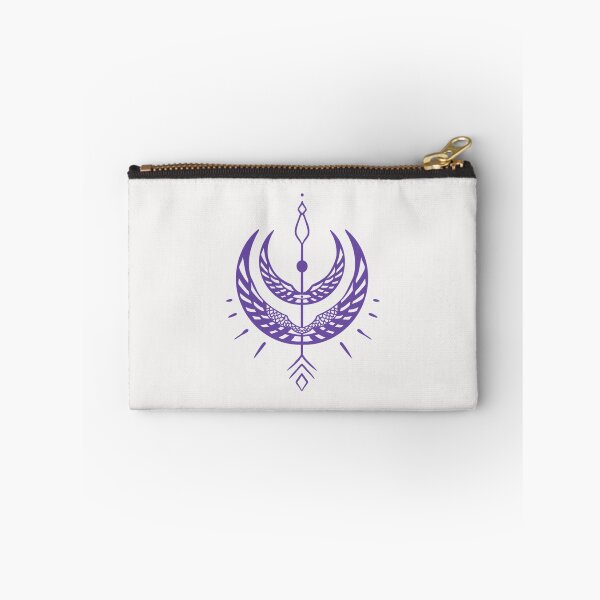 Item preview, Chi Tribe Symbol – Purple on Beige designed and sold by Dada Chi.