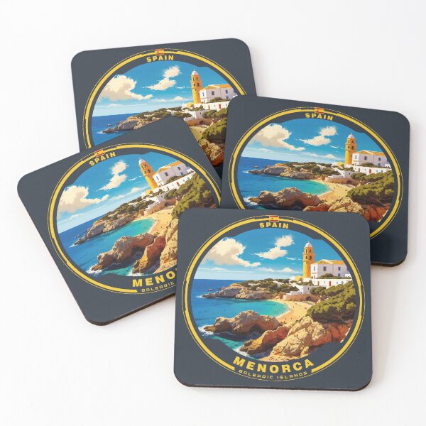Item preview, Menorca Balearic Islands Spain designed and sold by Thistle-TShop.