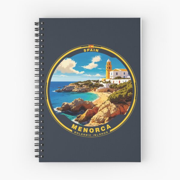Item preview, Menorca Balearic Islands Spain designed and sold by Thistle-TShop.