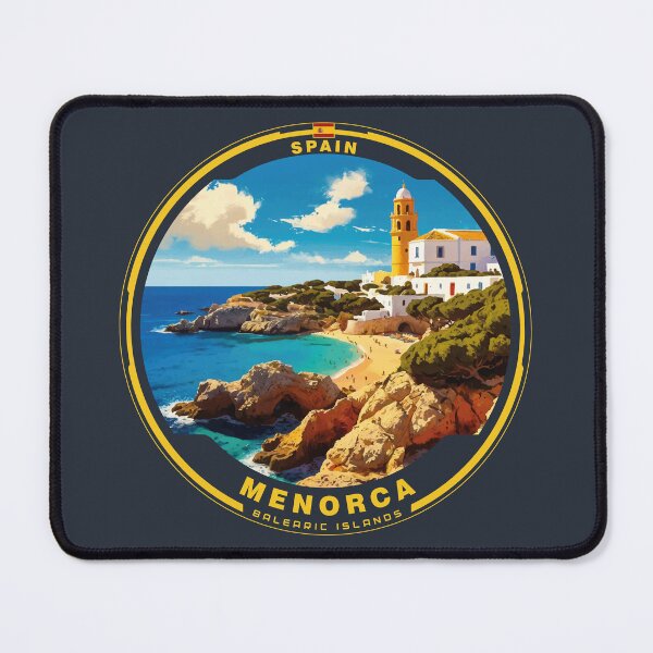 Item preview, Menorca Balearic Islands Spain designed and sold by Thistle-TShop.