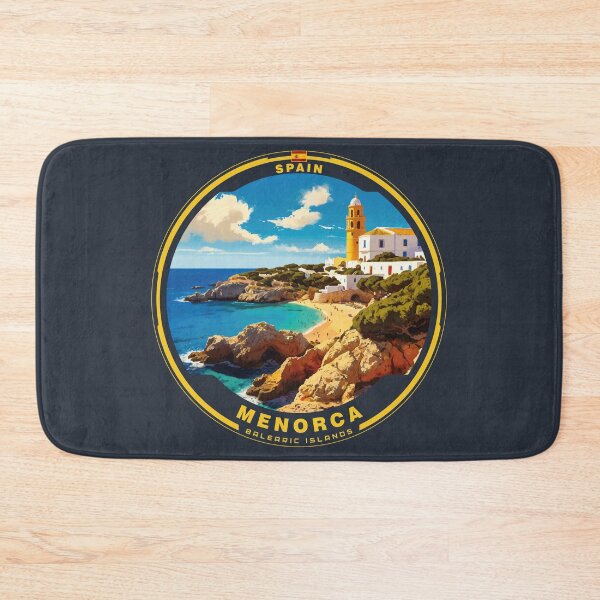 Item preview, Menorca Balearic Islands Spain designed and sold by Thistle-TShop.