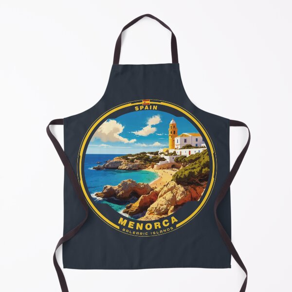 Item preview, Menorca Balearic Islands Spain designed and sold by Thistle-TShop.