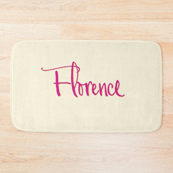 Item preview, FLORENCE personalized type design designed and sold by CharlottePlaceArt.