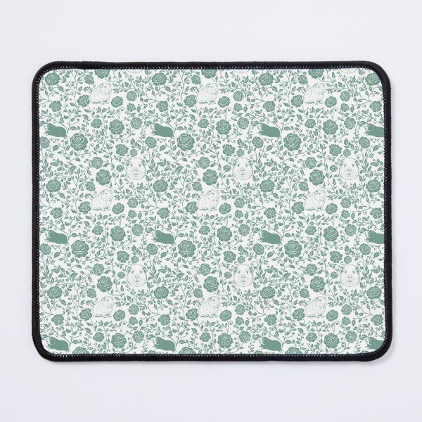 Item preview, Guinea Pig Pattern | Cute Cavy Aesthetic Animal Design in Green designed and sold by WildLakePatterns.