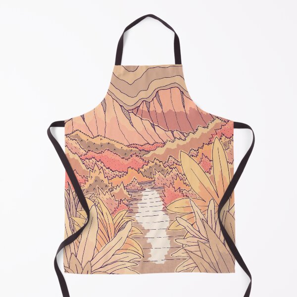 Item preview, Summer mountain pass designed and sold by Swadeillustrations.