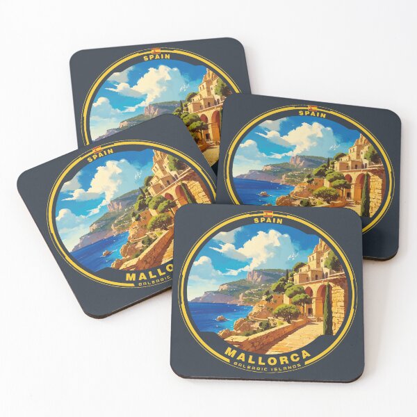 Item preview, Mallorca Balearic Islands Spain designed and sold by Thistle-TShop.
