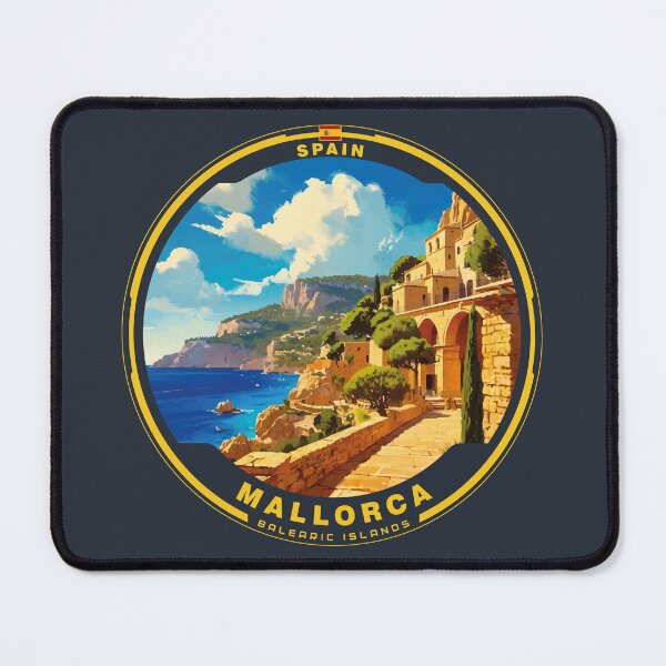 Item preview, Mallorca Balearic Islands Spain designed and sold by Thistle-TShop.