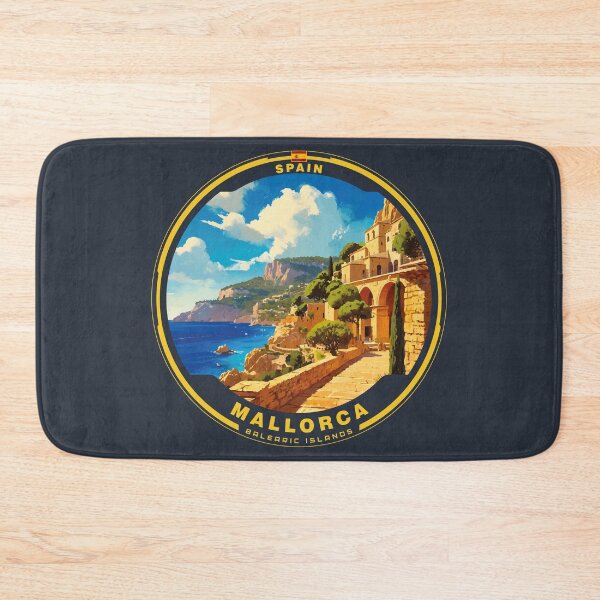 Item preview, Mallorca Balearic Islands Spain designed and sold by Thistle-TShop.