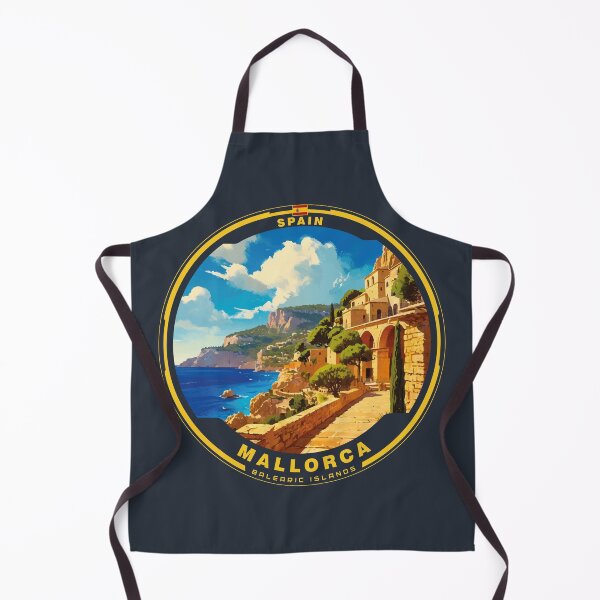 Item preview, Mallorca Balearic Islands Spain designed and sold by Thistle-TShop.