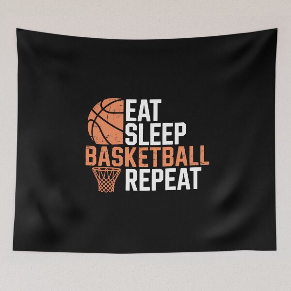 Item preview, Basketball Coach Eat Sleep Basketball Repeat designed and sold by Botagazghlat.