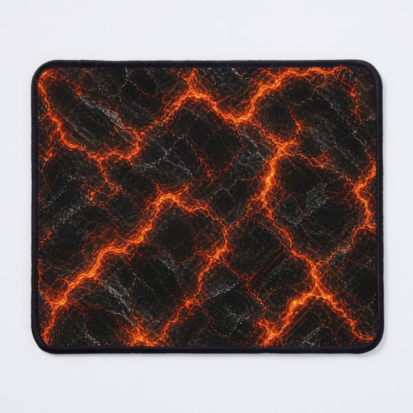 Item preview, Lava Flow Texture – Molten Rock , Volcanic Magma Design designed and sold by AnimalAirtistry.