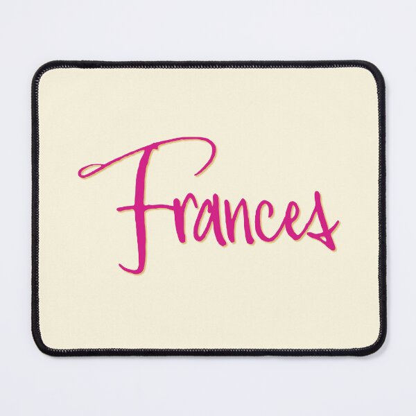 Item preview, FRANCES personalized type design designed and sold by CharlottePlaceArt.